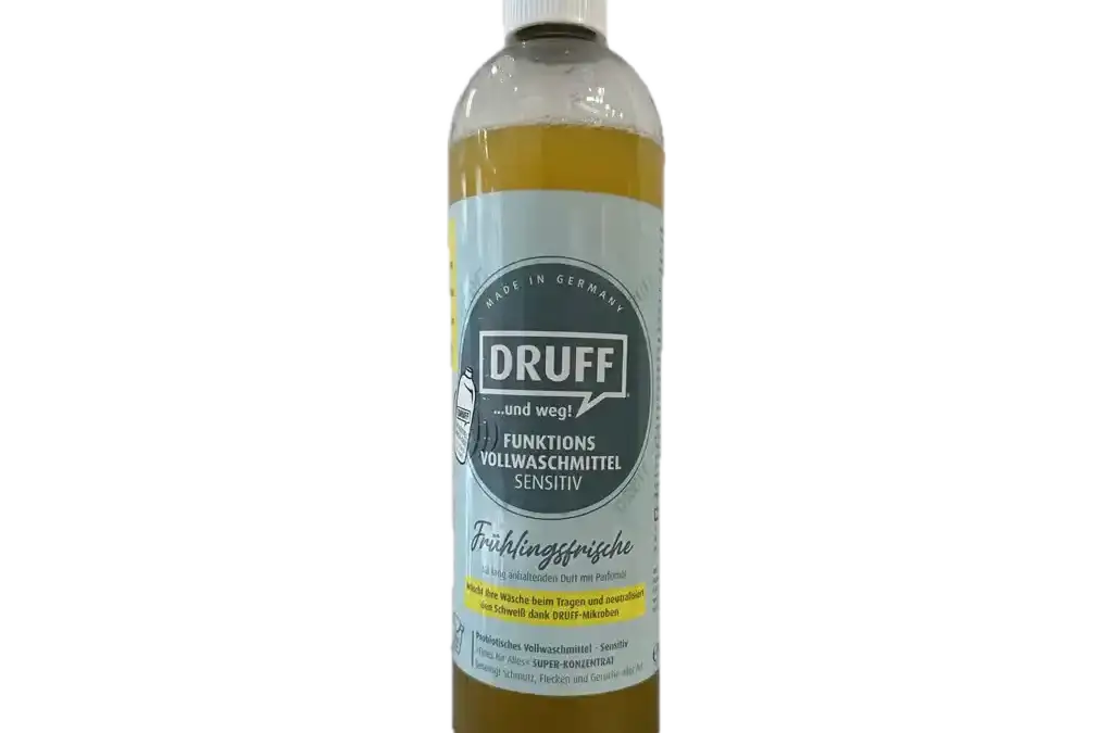 Vollwaschmittel Sensitiv
