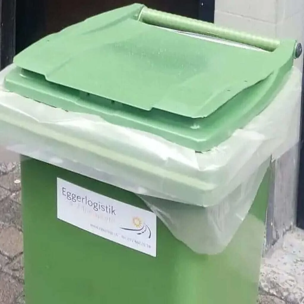 Gewerbe Entsorgungskonzept