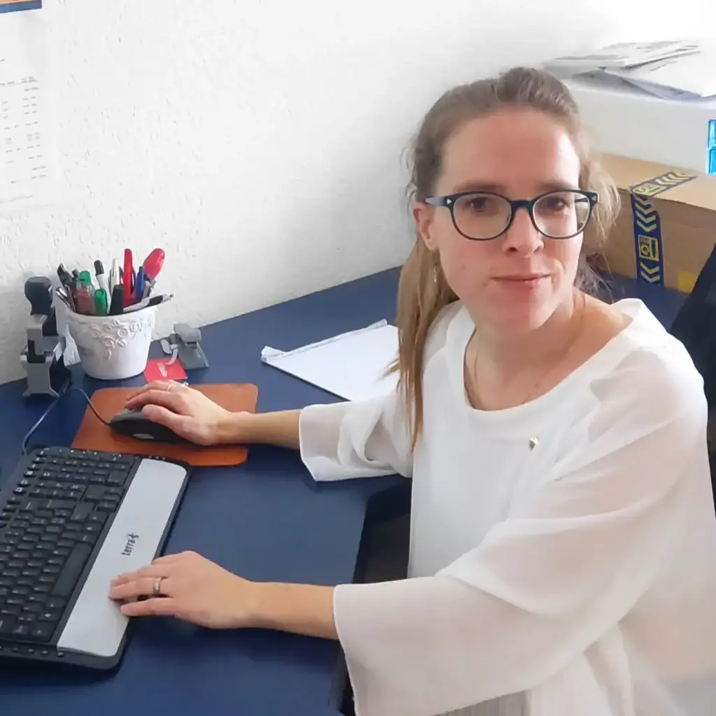 Hanna Egger - Leiterin Administration