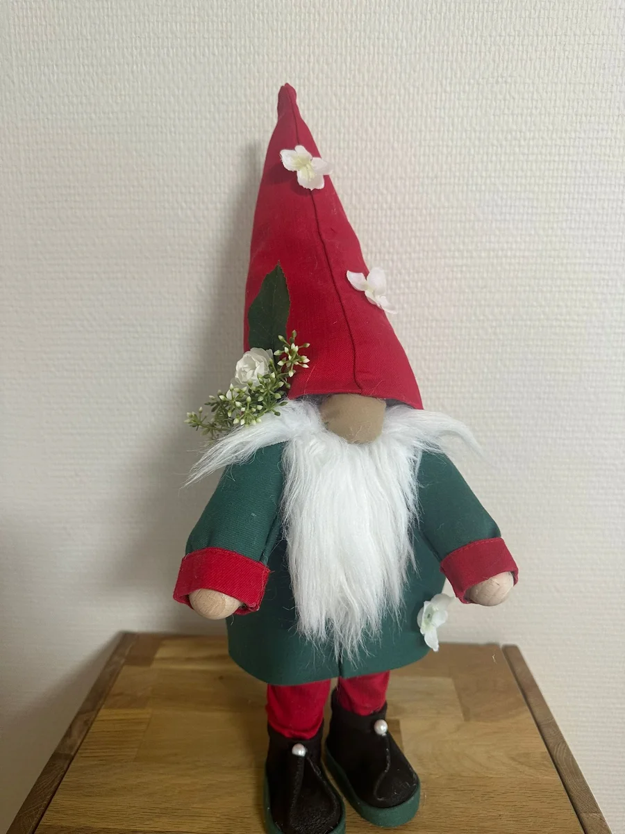 Der Blumen-Wichtel „Frühlingsgruß“