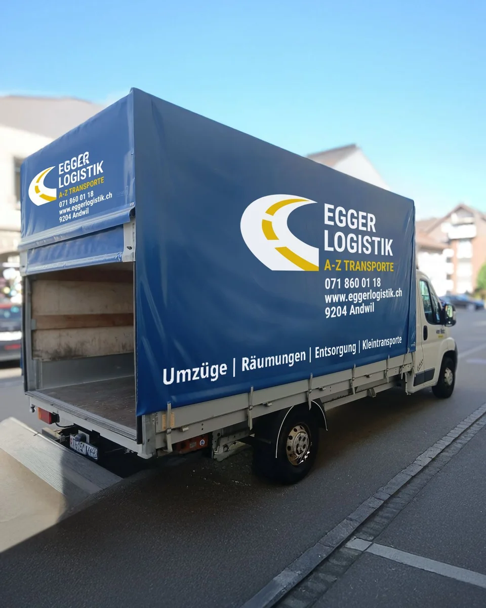 Vermietung Blachenwagen