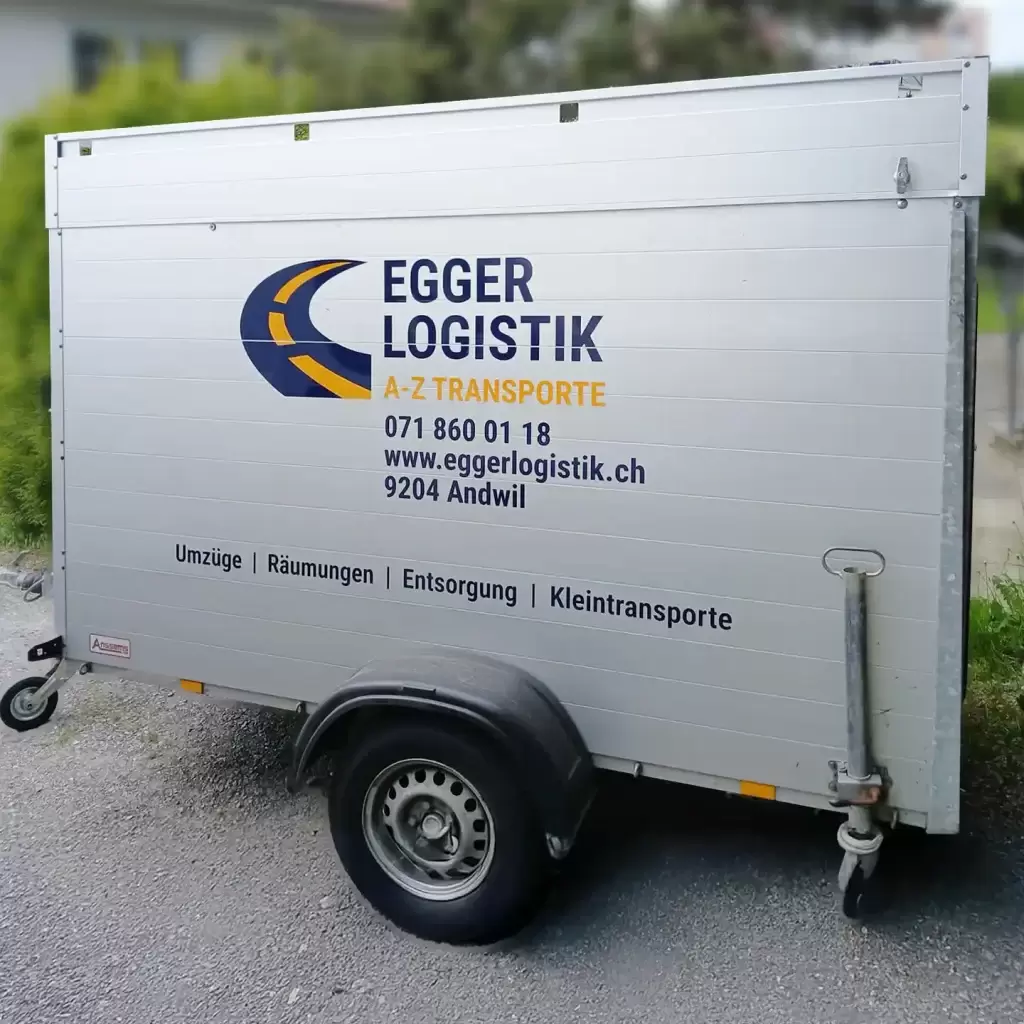 Vermietung Anhänger