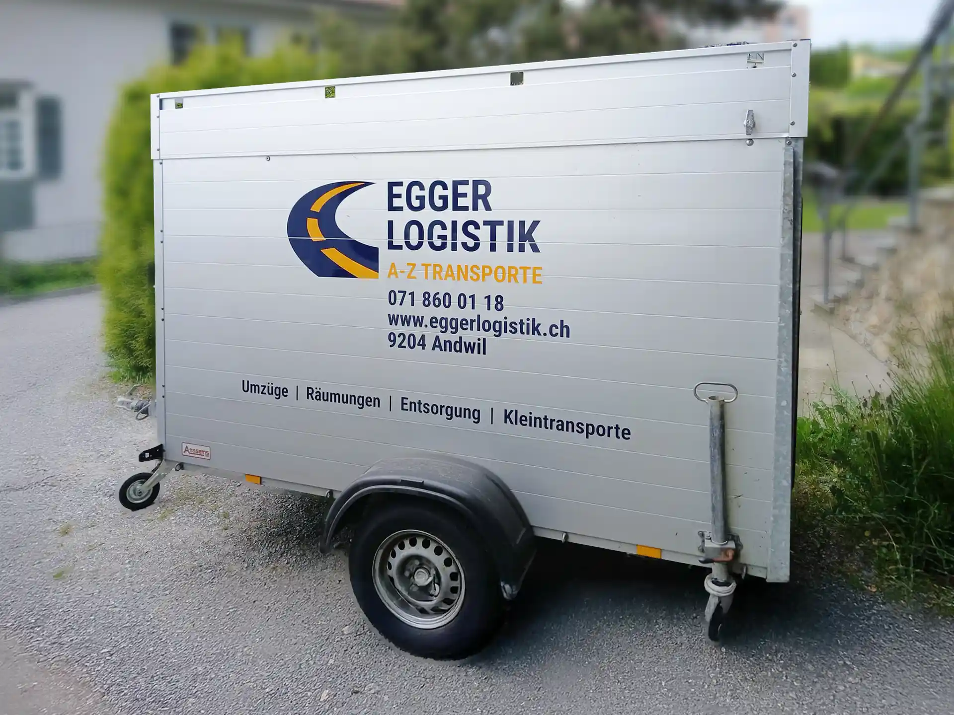 Vermietung Anhänger Vermietung Anhänger
