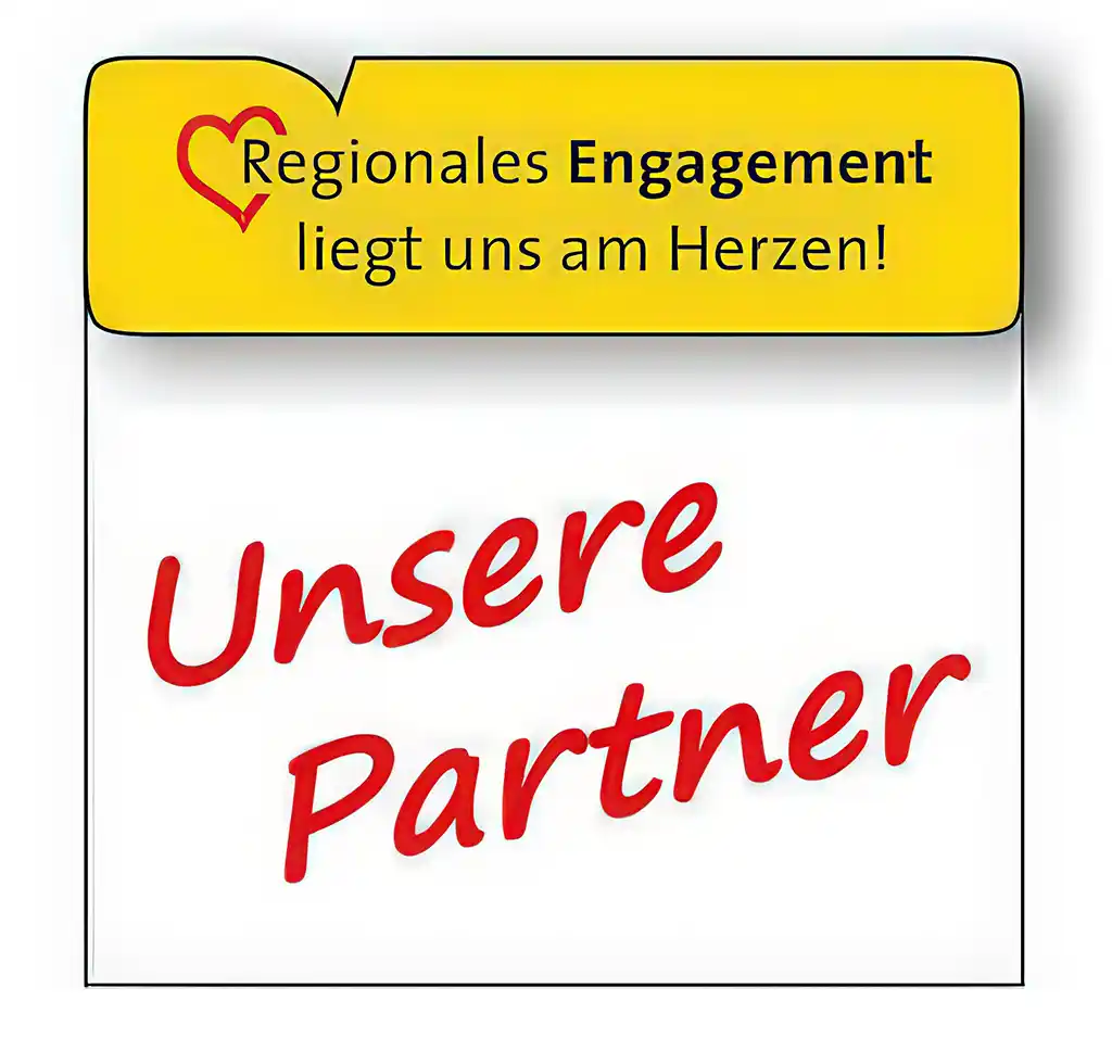 Unsere Partner: Regionales Engagement liegt uns am Herzen!